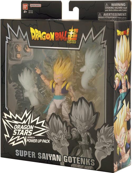 - Dragon Ball Super - Super Saiyan Gotenks, Power up Pack 6.5" Action Figure Set
