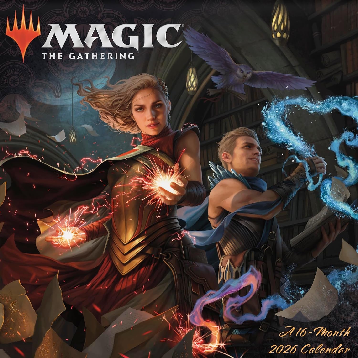 2026 Magic the Gathering Wall Calendar