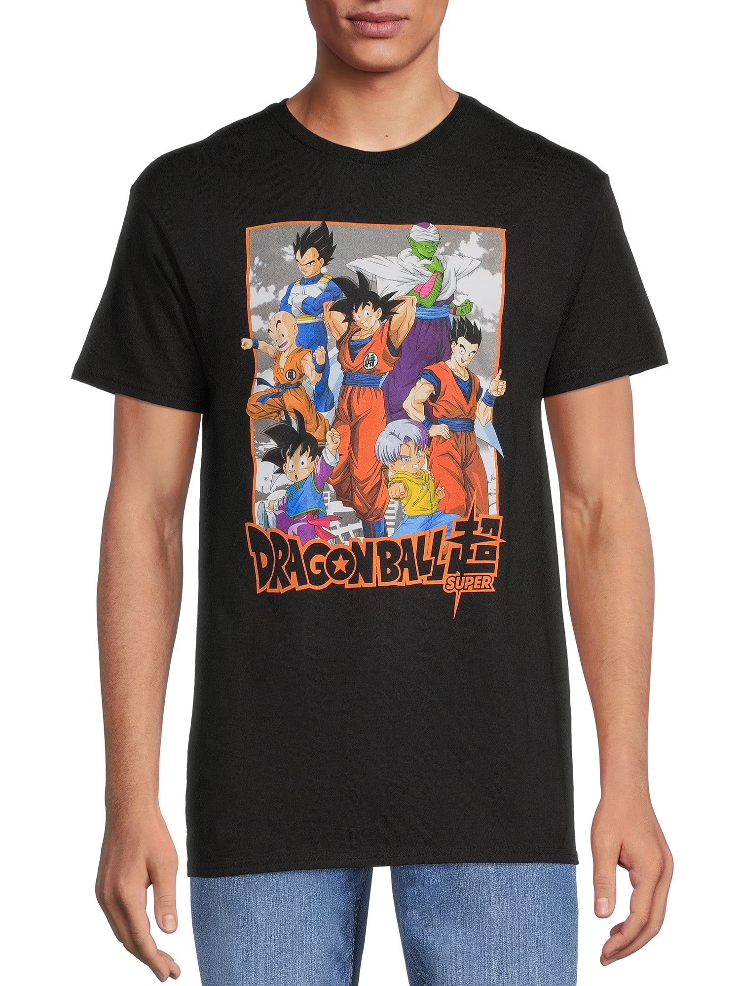 Men’S Graphic Tee with Short Sleeves