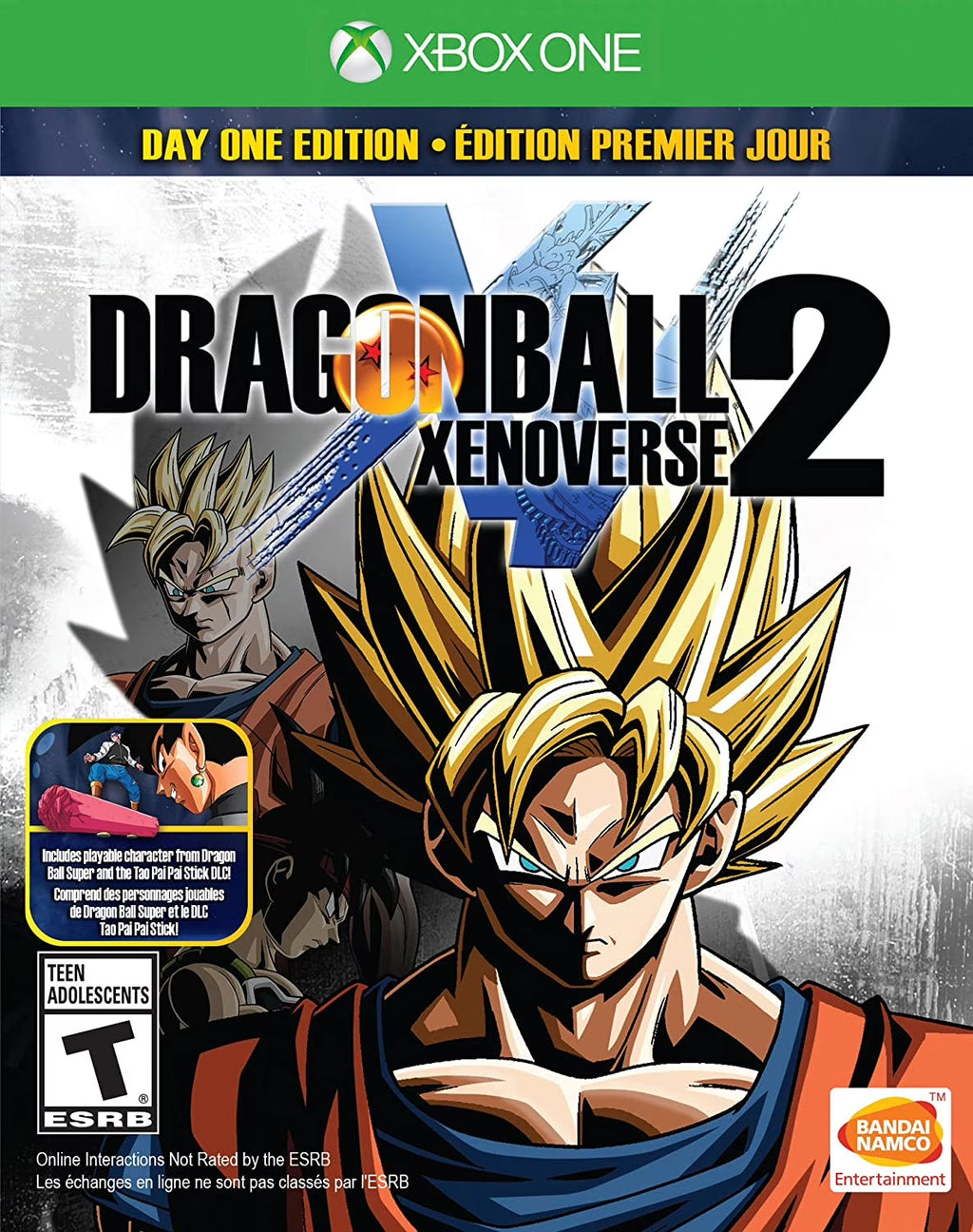 Dragon Ball Xenoverse 2 Day 1 Edition, Xbox One