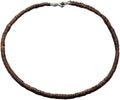 Puka Shell Beaded Necklace Men Summer Surfer Seed Necklace Seashell Beads Necklace for Women Beach Necklace for Men Beach Jewelry