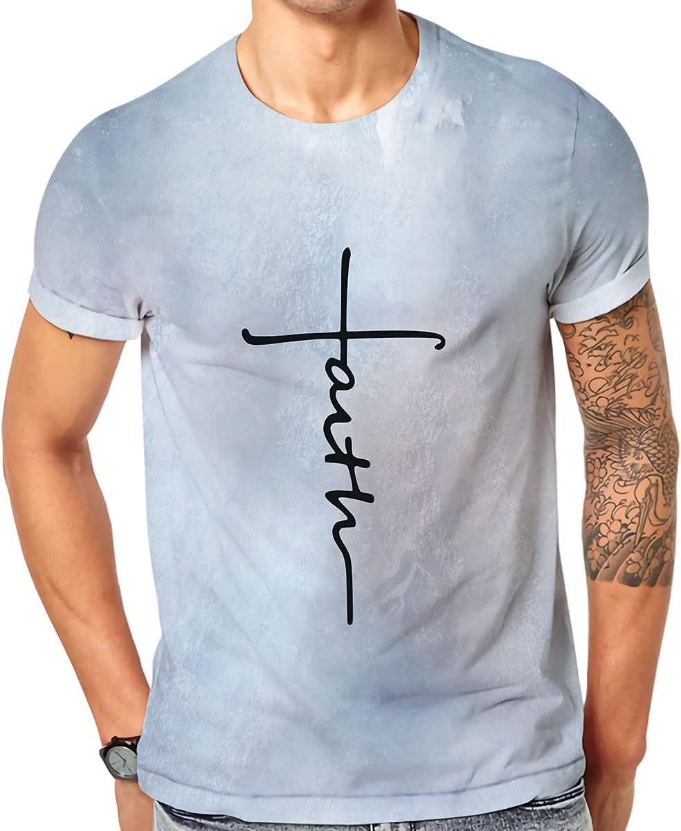 Men'S Black Angel Wings Graphic T Shirts,Soft Fitted Cool Design Graphic Tees(Black Angel Wings T Shirt-L)