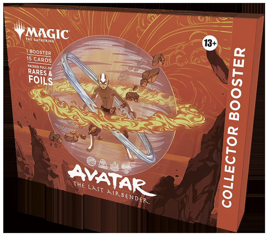 MTG AVATAR the LAST AIRBENDER COLLECTOR OMEGA