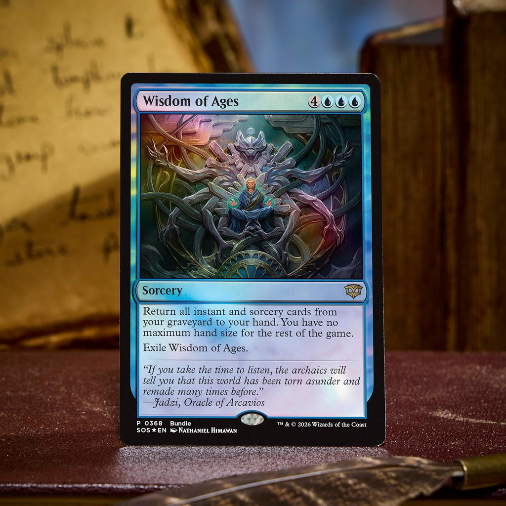 Magic: the Gathering Secrets of Strixhaven - Bundle (9 Play Boosters, 30 Lands, 1 Alt-Art Card + Exclusive Accessories)