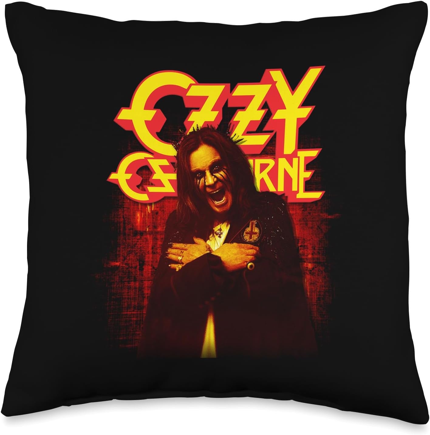 Memoirs of a Madman Throw Pillow