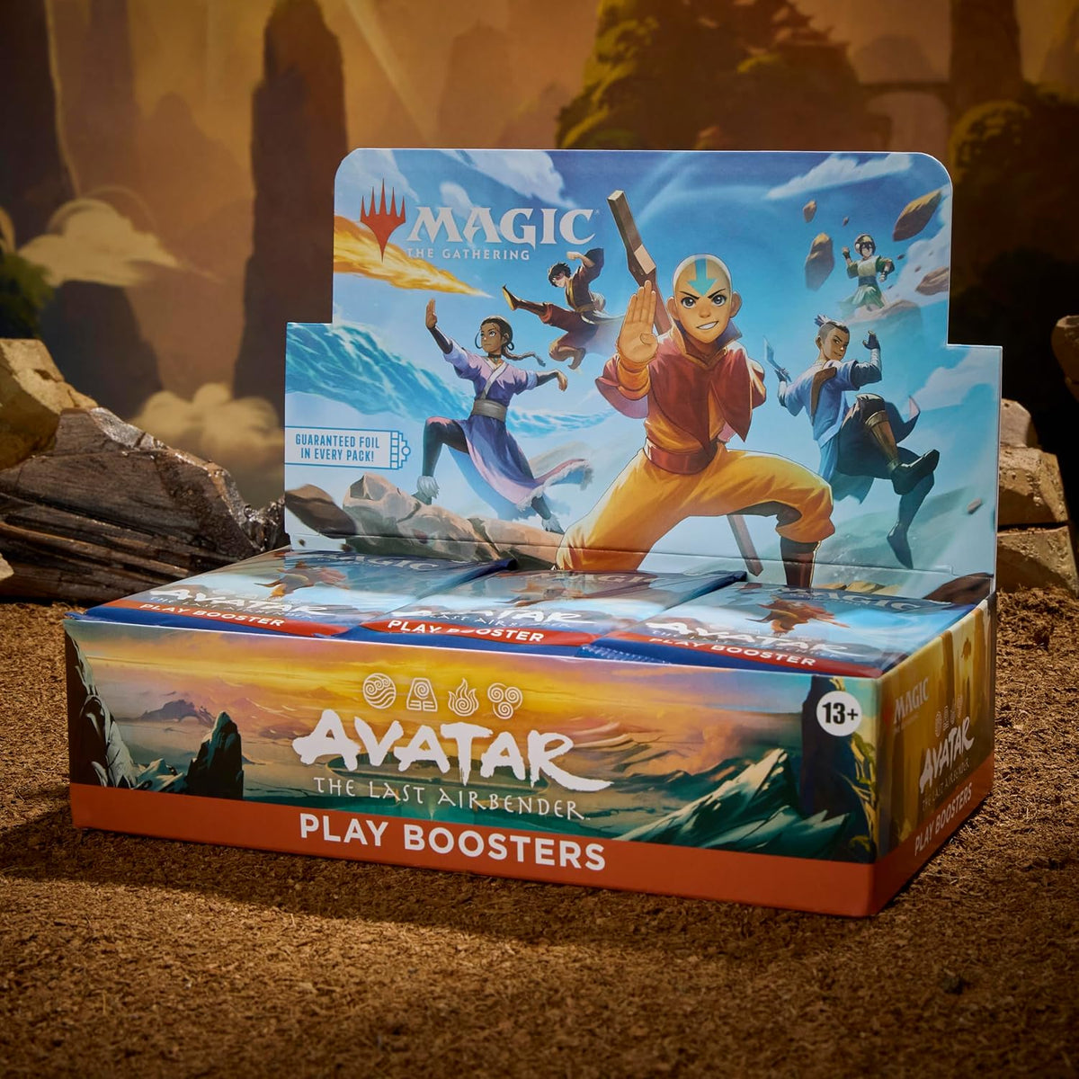 Magic: the Gathering | Avatar: the Last Airbender Play Booster Box | 30 Packs | Collectible Trading Card Game