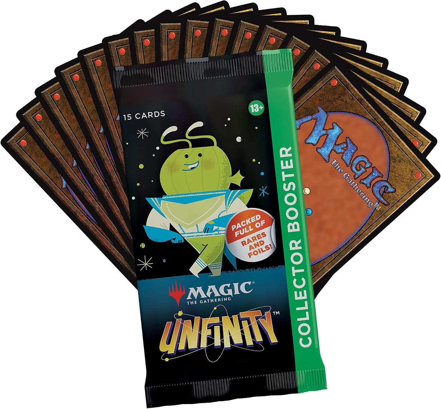 Magic: the Gathering Unfinity Collector Booster | 15 Magic Cards