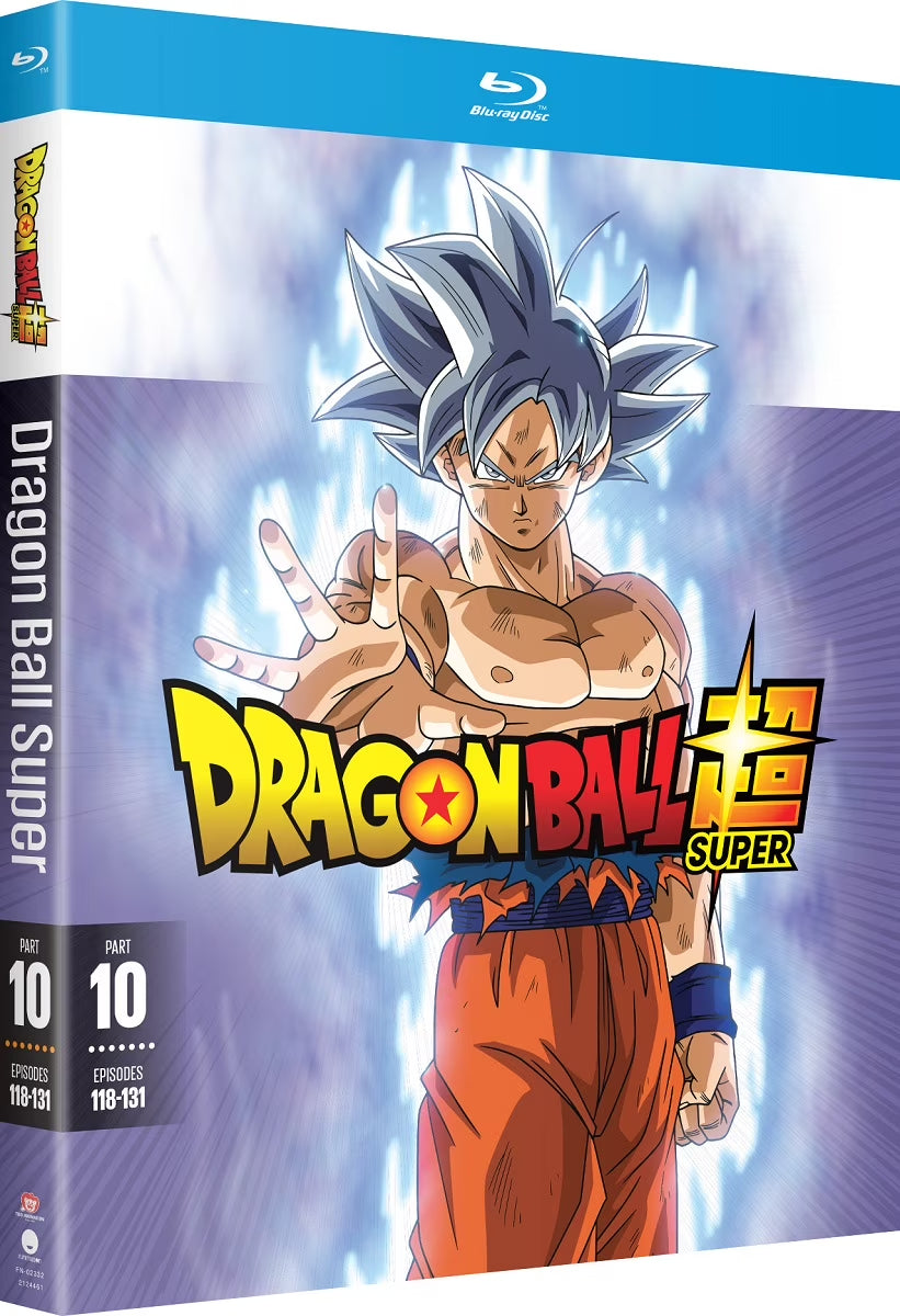 New Dragon Ball Super: Part 10 (Blu-Ray)