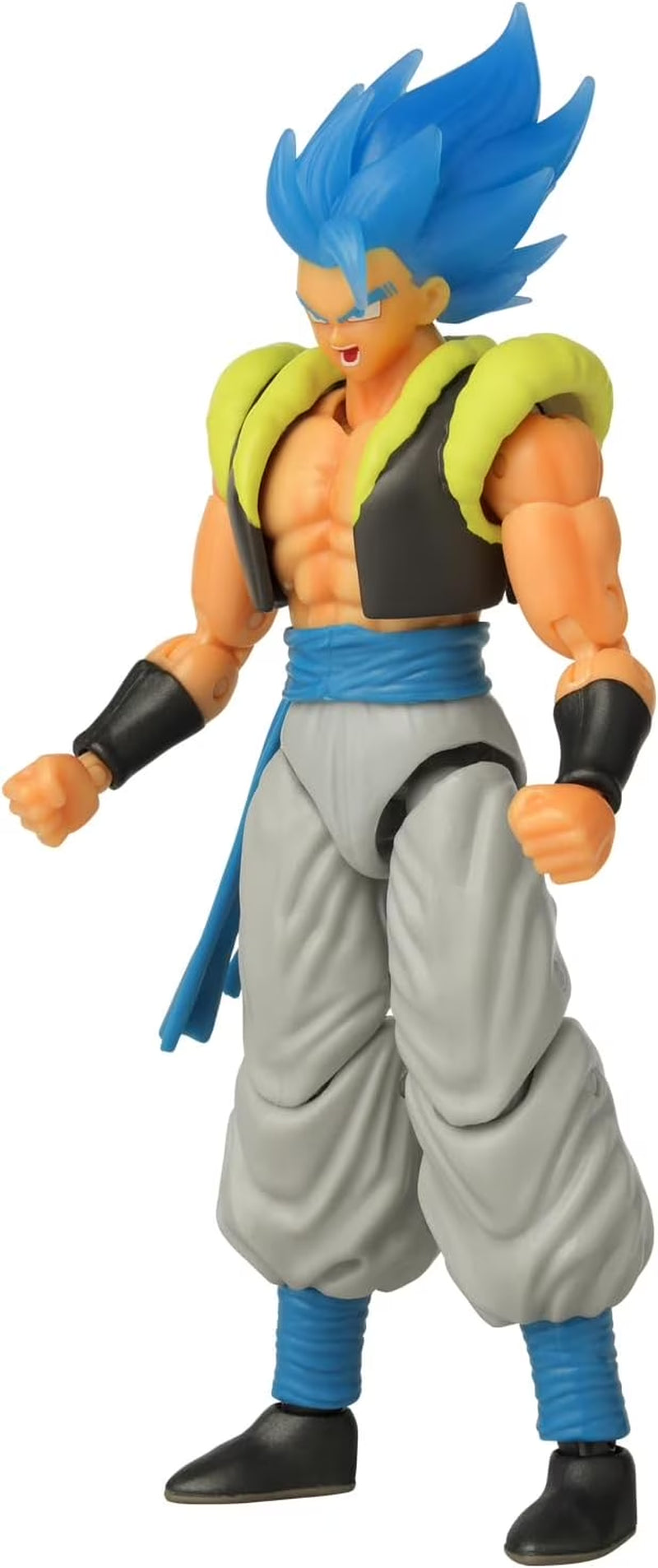 Dragon Stars Series - Dragon Ball Super - Super Saiyan Blue Gogeta [DBS Broly Ver.] Power up Pack 6.5" Action Figure Set