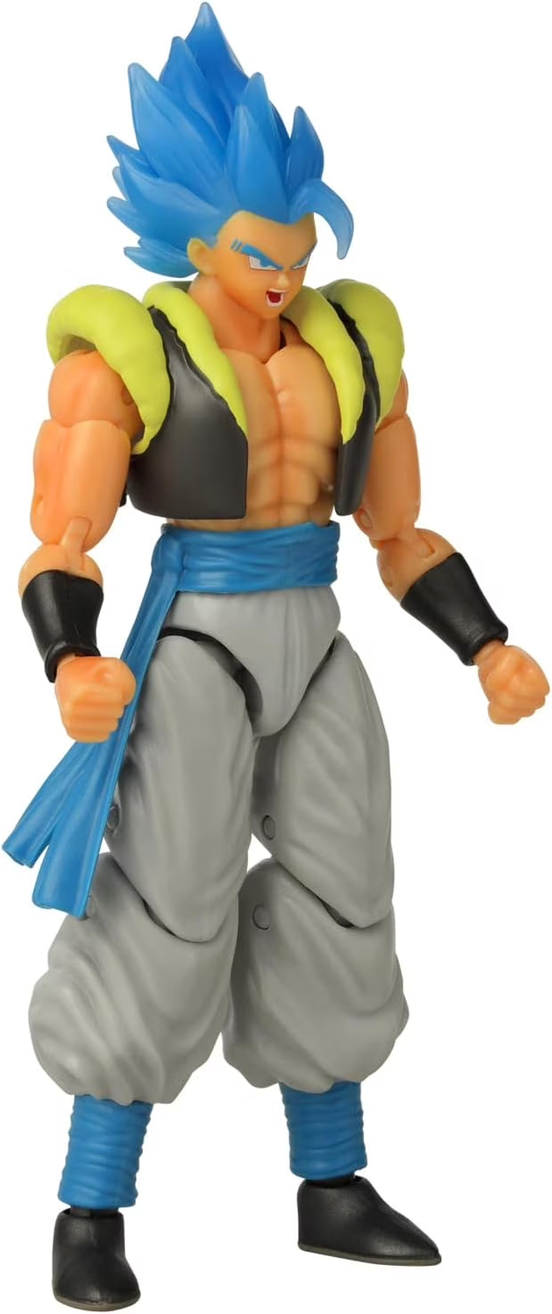 Dragon Stars Series - Dragon Ball Super - Super Saiyan Blue Gogeta [DBS Broly Ver.] Power up Pack 6.5" Action Figure Set