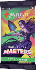Magic the Gathering: Commander Masters Set Booster Pack