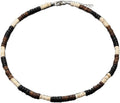 Puka Shell Beaded Necklace Men Summer Surfer Seed Necklace Seashell Beads Necklace for Women Beach Necklace for Men Beach Jewelry