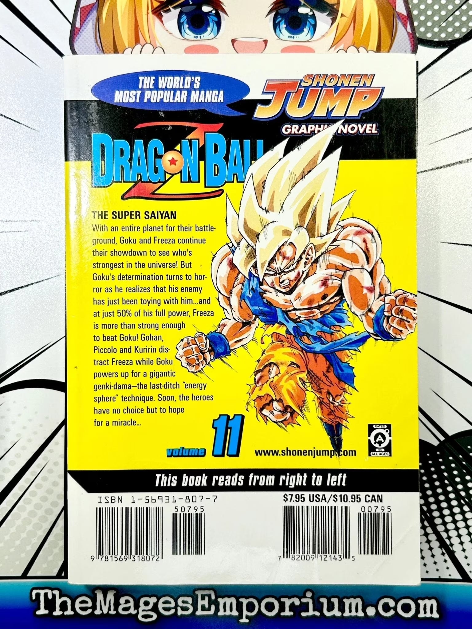 Dragon Ball Z: Dragon Ball Z, Vol. 11 (Series #11) (Paperback)