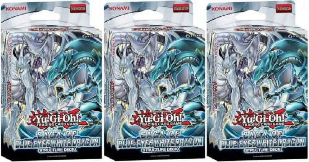 Yu-Gi-Oh! Cards: Saga of Blue-Eyes White Dragon Structure Deck