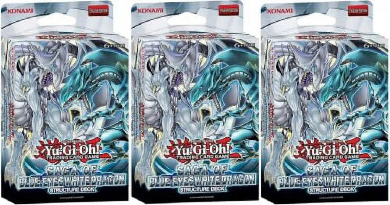 Yu-Gi-Oh! Cards: Saga of Blue-Eyes White Dragon Structure Deck