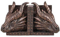 Pacific Giftware Fantasy Dragon Head Renaissance Medieval Decorative Bookends