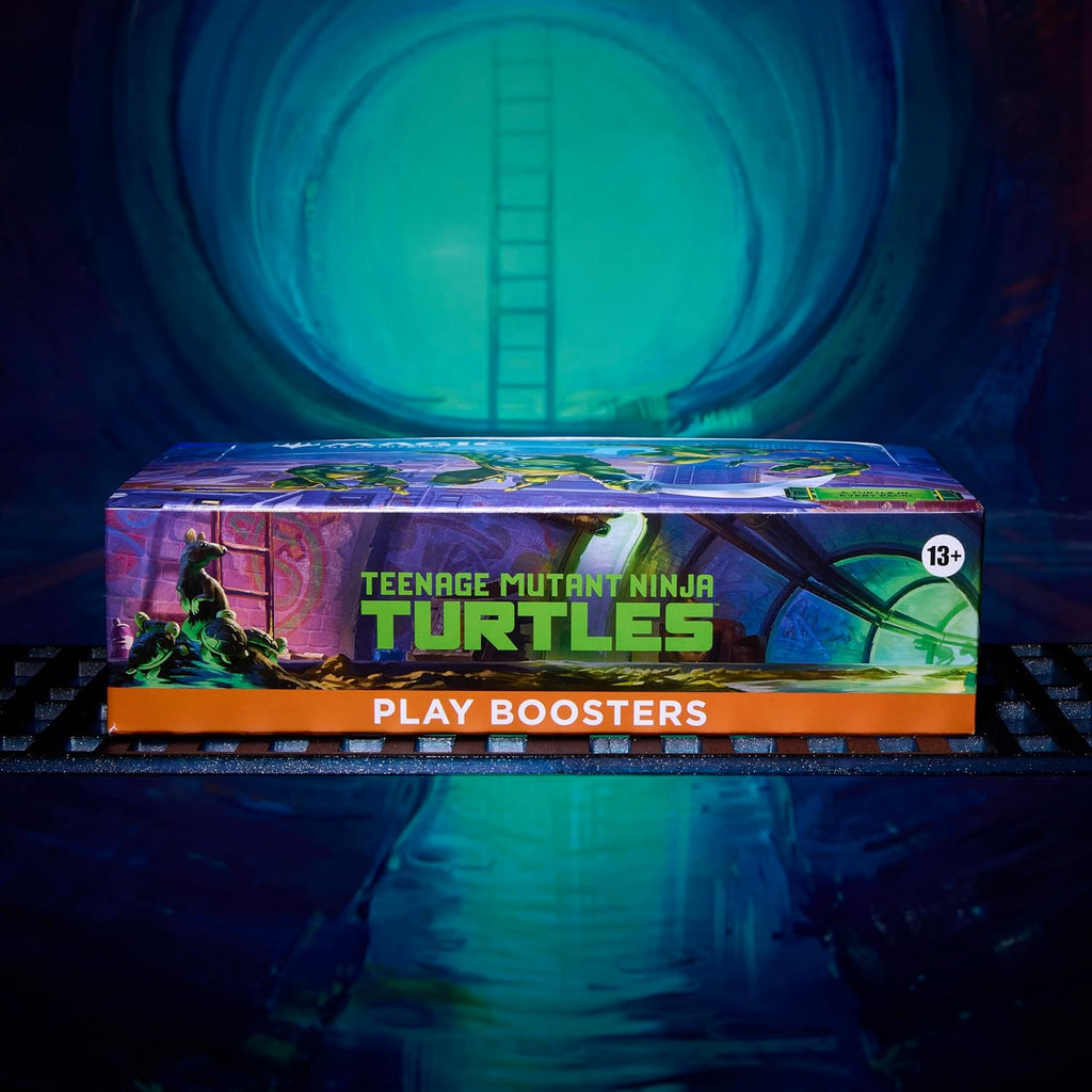 Magic: the Gathering | Teenage Mutant Ninja Turtles - Play Booster Box | 30 Packs | Collectible Trading Card Game