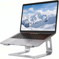 Laptop Stand for Desk: Ergonomic Computer Riser Compatible with Macbook Air, Pro, Dell, HP and All 10-16" Laptops, Metal Holder Office Desk Accessories