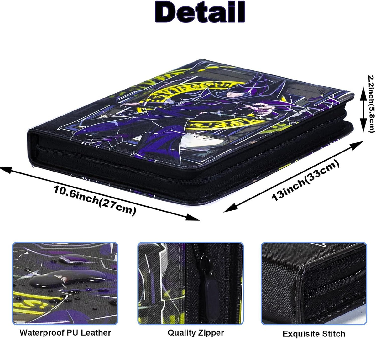 990 Large Capacity Card Binder for Y-G-O,TCG Trading Cards