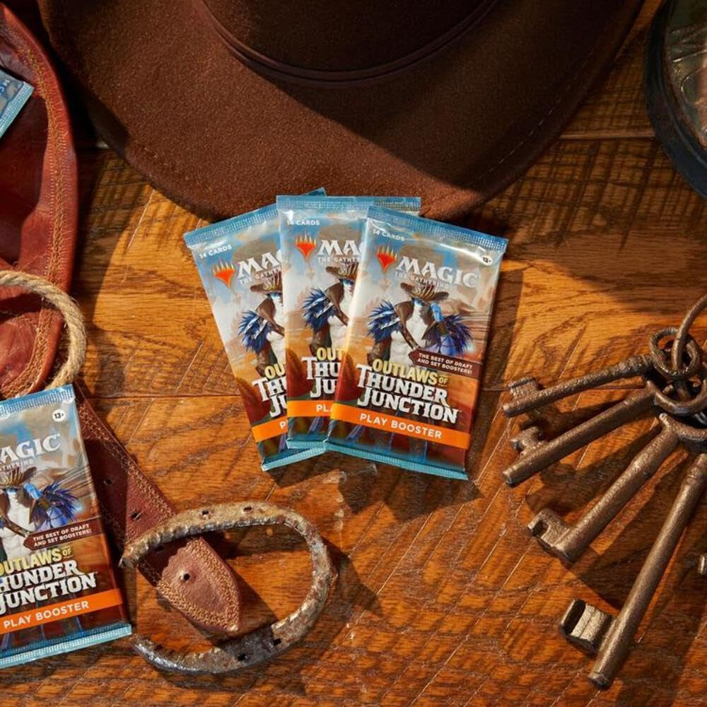 Magic the Gathering Outlaws of Thunder Junction Pack D'Avant-Première *Anglais*