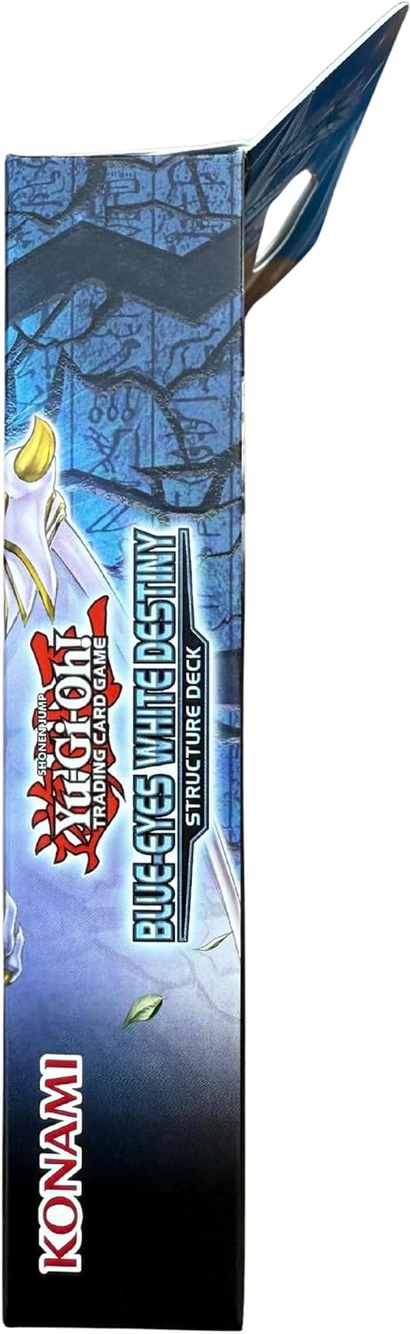 Yu-Gi-Oh! - Structure Deck: Blue-Eyes White Destiny (Unlimited)