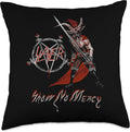 Show No Mercy Throw Pillow