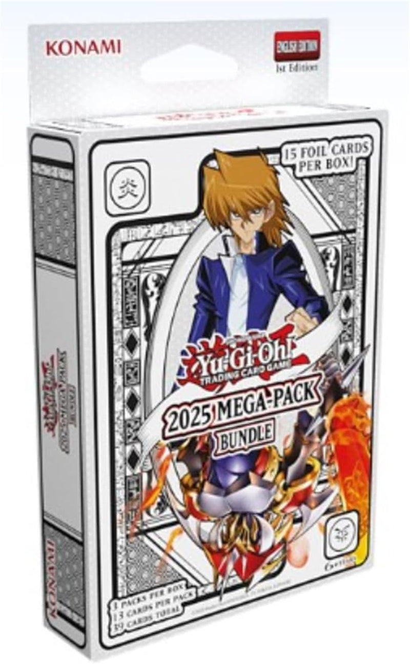 Yu-Gi-Oh! CCG 2025 Mega Pack Bundle