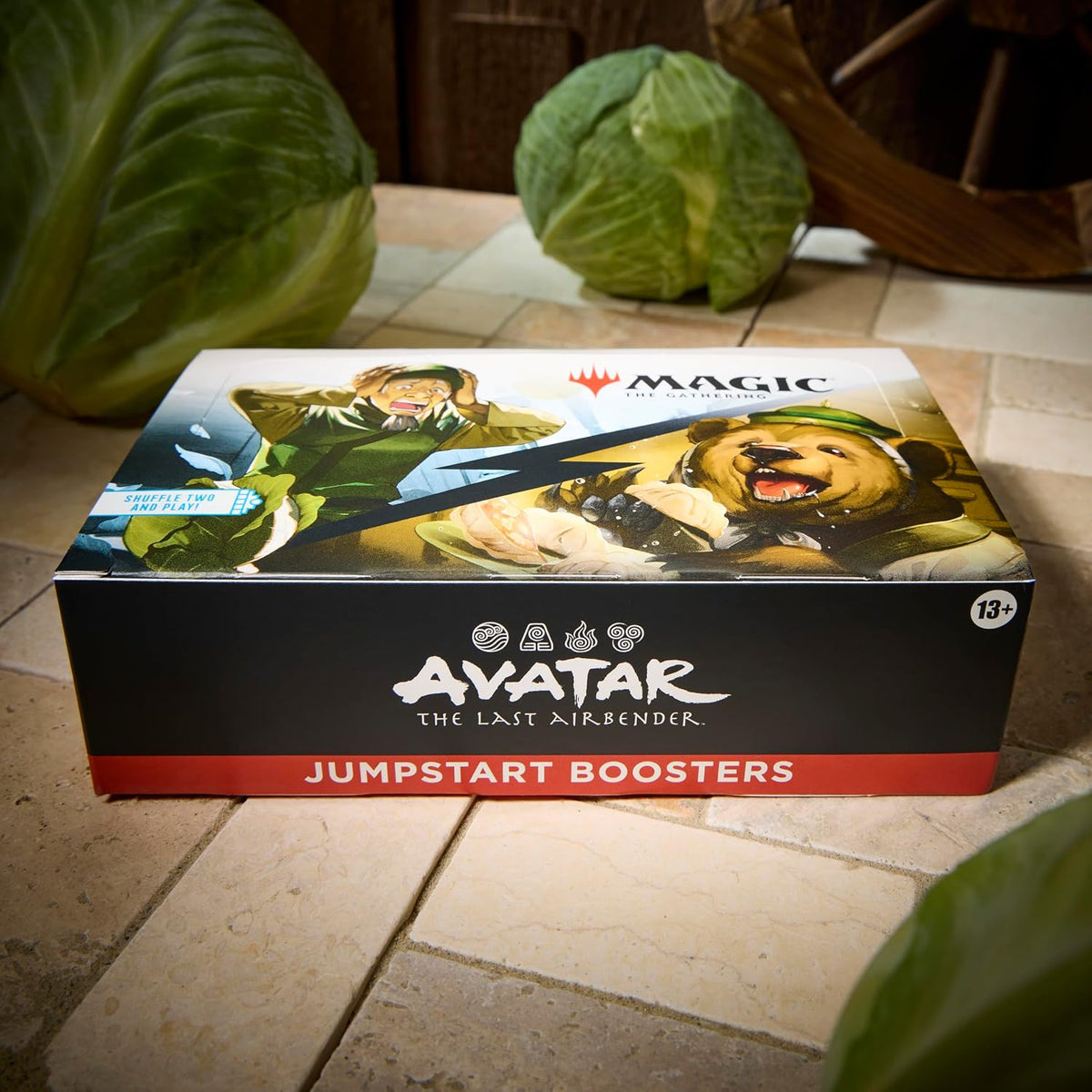 Magic: the Gathering | Avatar: the Last Airbender Jumpstart Booster Box | 24 Packs | 2-Player Card Game