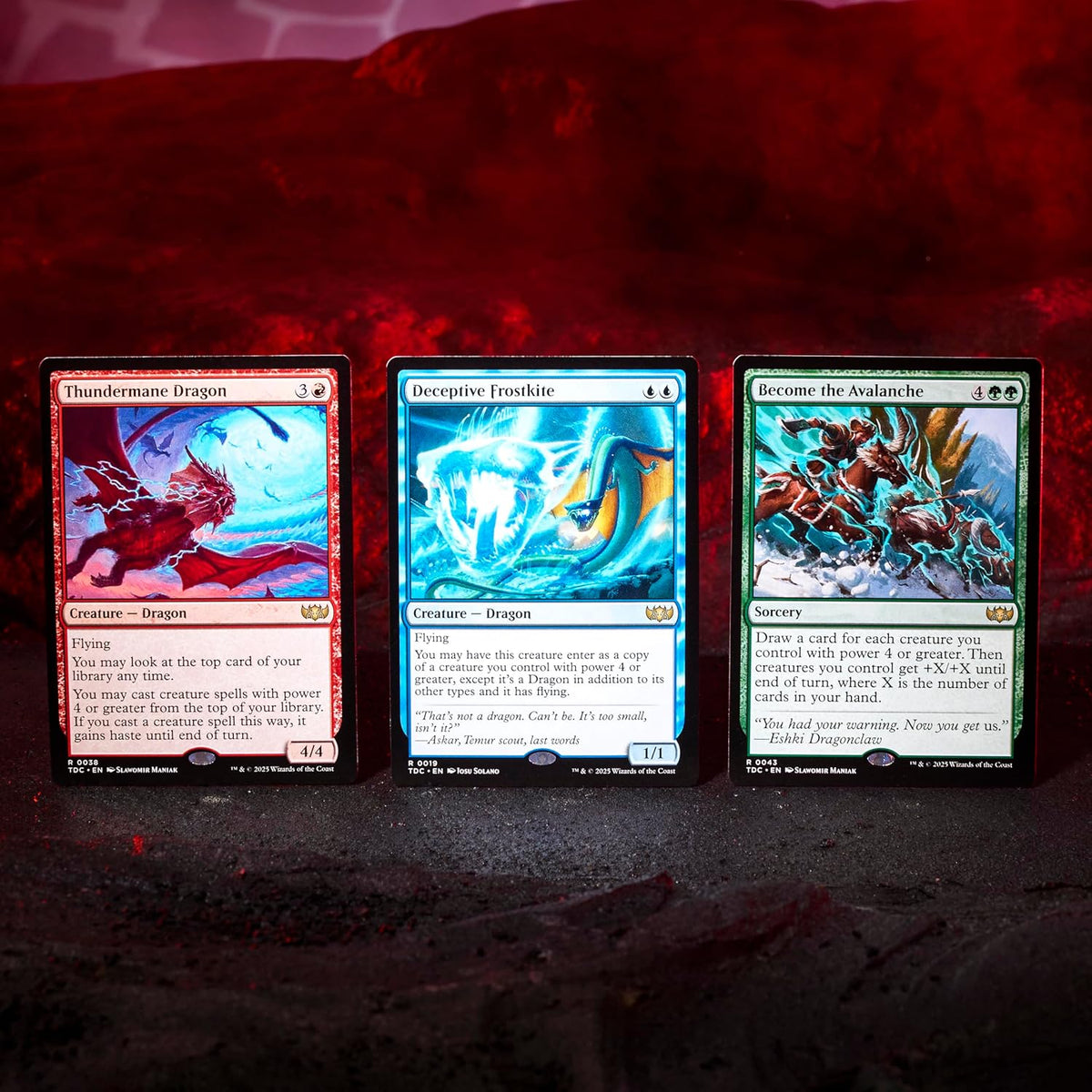 Magic: the Gathering Tarkir: Dragonstorm Commander Deck - Mardu Surge