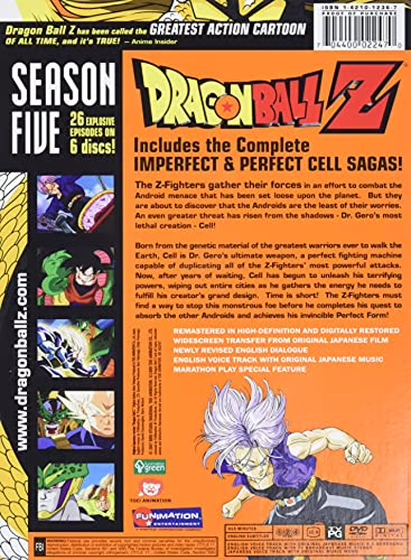 Dragon Ball Z: Season 5 Set
