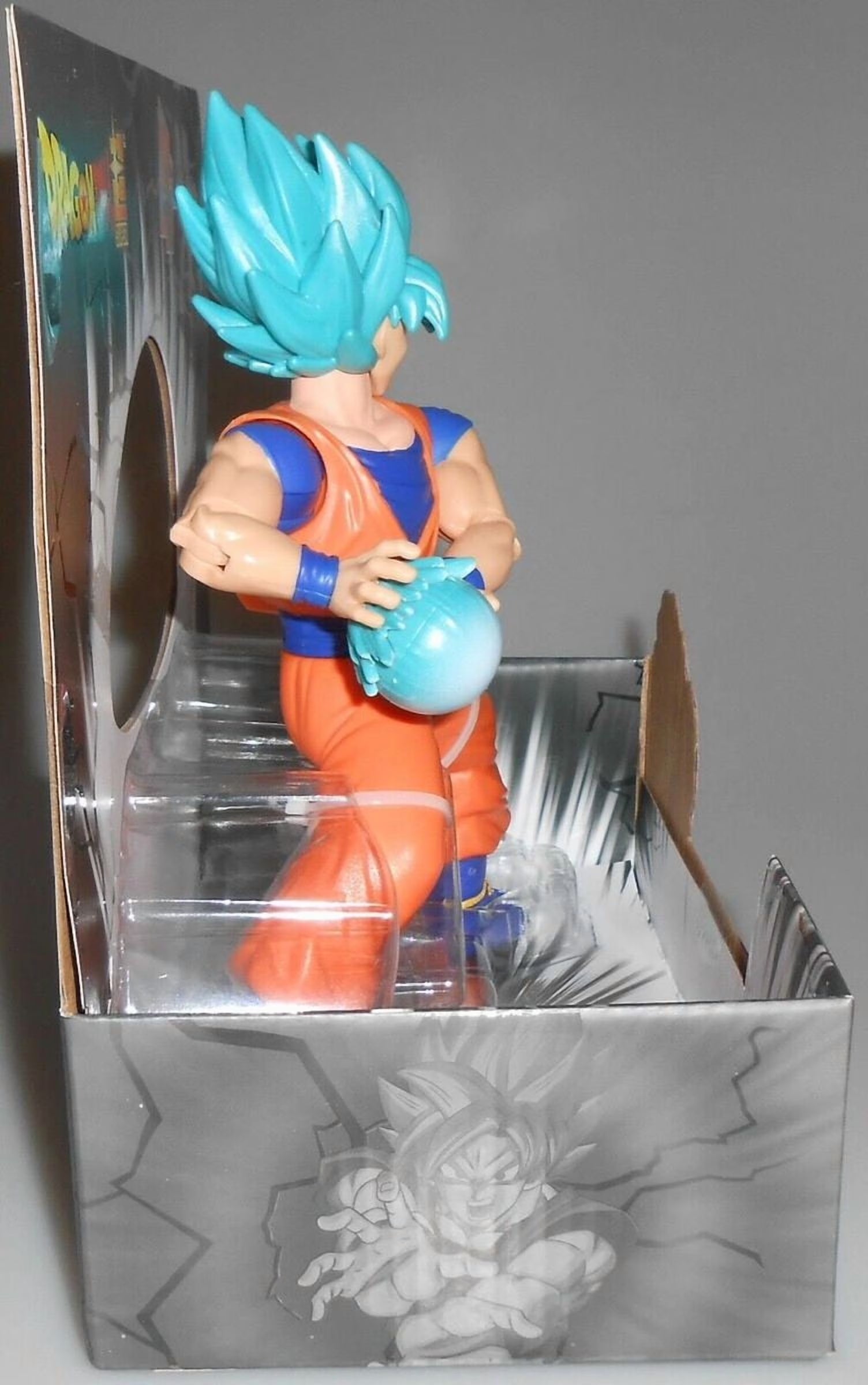 Attack Collection Super Saiyan Blue Goku 7" Figure