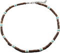 Puka Shell Beaded Necklace Men Summer Surfer Seed Necklace Seashell Beads Necklace for Women Beach Necklace for Men Beach Jewelry