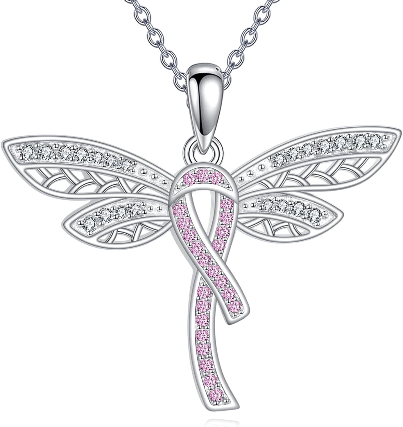 Phoenix/Yorkie/Dragonfly/Penguin/Corgi/Dog/Butterfly/Highland Cow/Duck/Capybara/Starfish/Panda/Raccoon/Bee/Black Cat/Elephant/Pig/Raven/Chicken Sterling Silver Necklace Animals Jewelry Gifts for Women