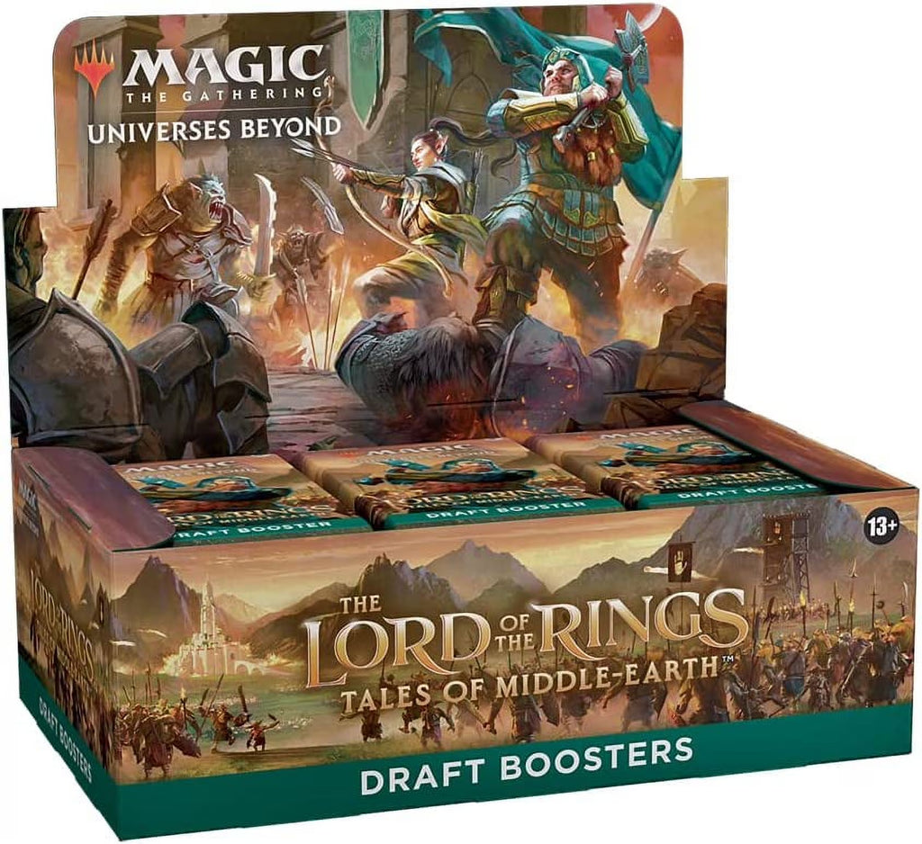 MTG the Lord of the Rings Draft Booster Case of 36