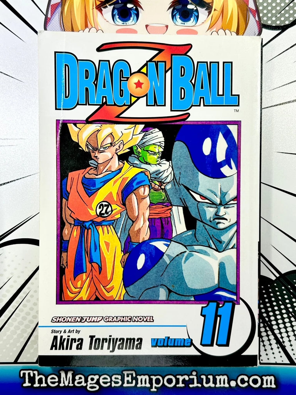 Dragon Ball Z: Dragon Ball Z, Vol. 11 (Series #11) (Paperback)