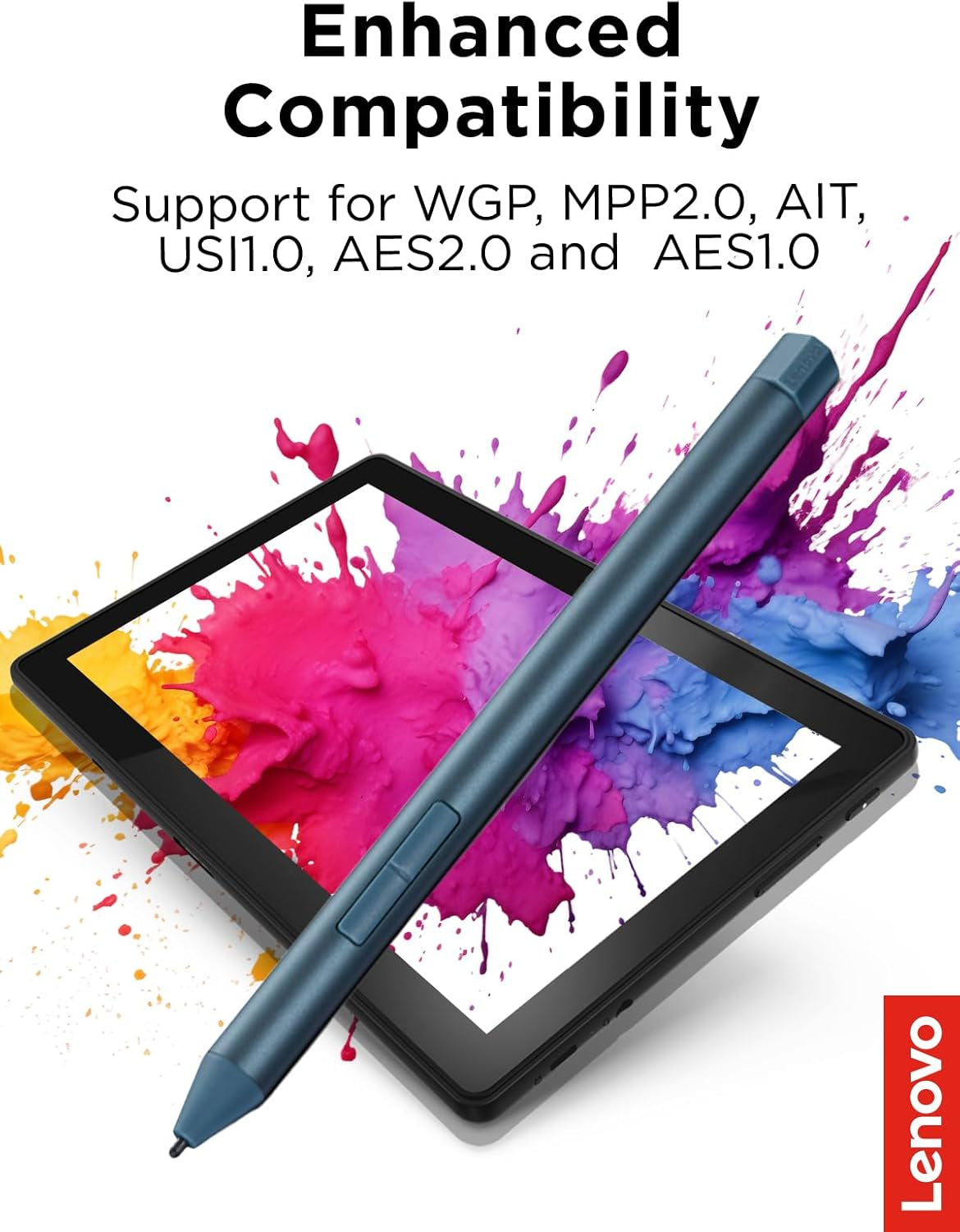 Digital Pen 3 for Laptops, Supports Multiple Protocols, Advanced Tilt Recognition, Tidal Teal