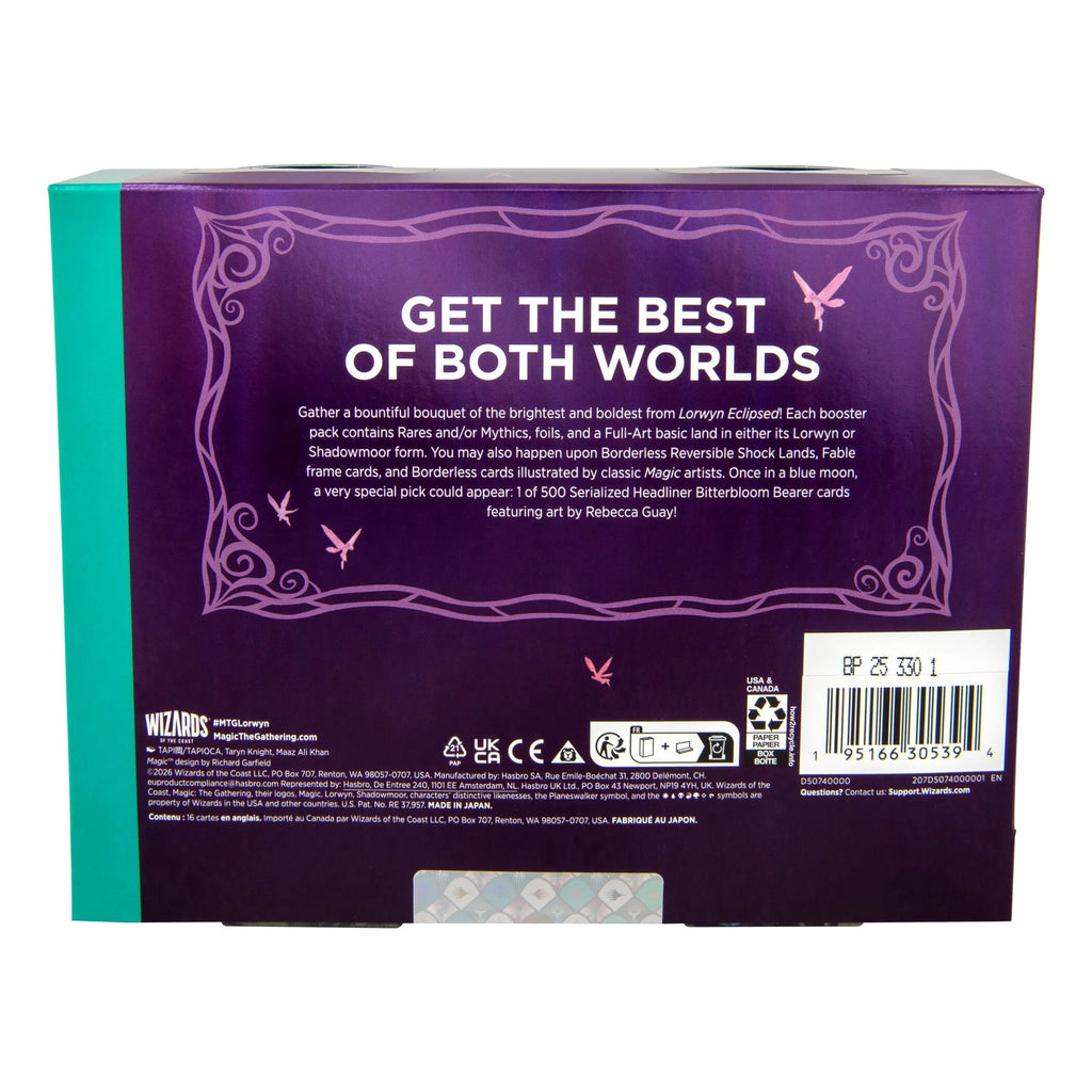 Lorwyn Eclipsed Collector Booster