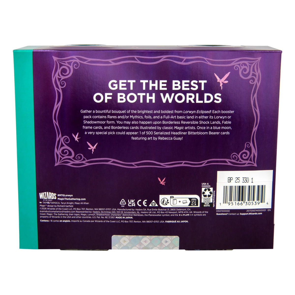 Lorwyn Eclipsed Collector Booster