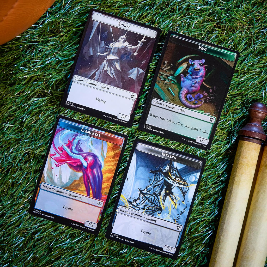 Magic: the Gathering Secrets of Strixhaven - Draft Night (1 Collector Booster, 12 Play Boosters, 90 Lands, 10 Token Cards)