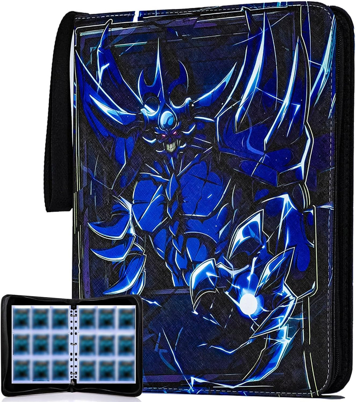 990 Large Capacity Card Binder for Y-G-O,TCG Trading Cards