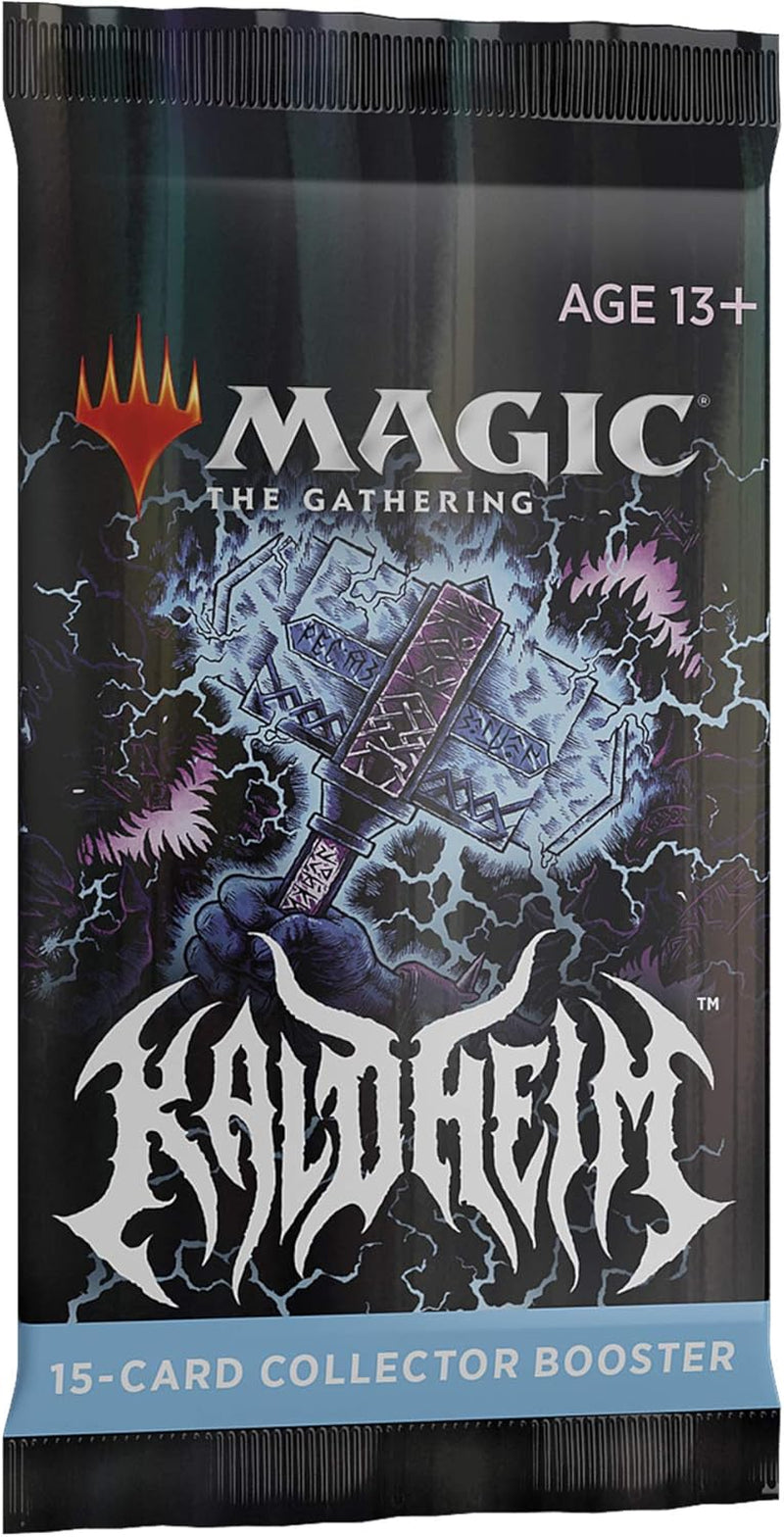 Magic the Gathering Kaldheim Collector Booster Pack | 15 Magic Cards