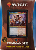 Magic: the Gathering Strixhaven Commander Deck – Prismari Performance (Blue-Red)