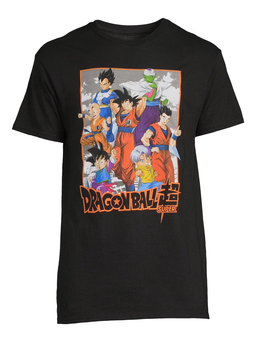 Men’S Graphic Tee with Short Sleeves