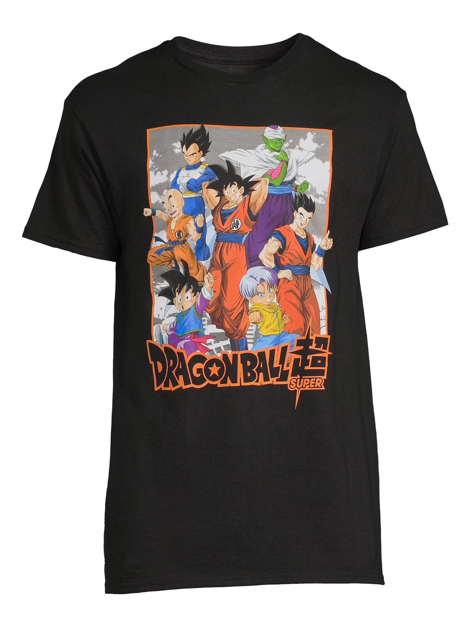 Men’S Graphic Tee with Short Sleeves