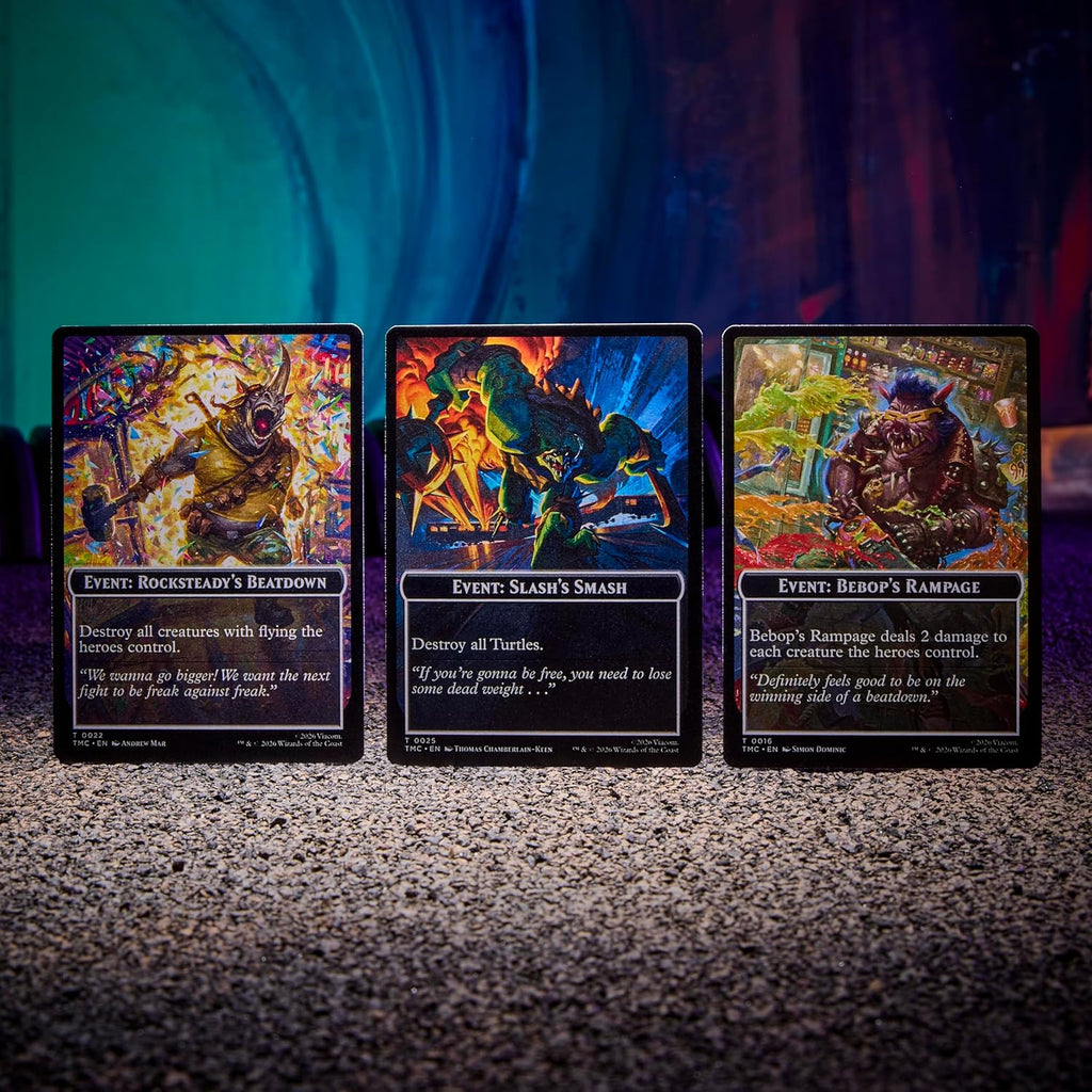 Magic: the Gathering | Teenage Mutant Ninja Turtles - Turtle Team-Up | Collectible Trading Card Game