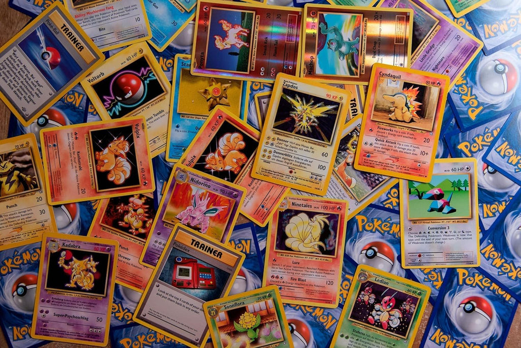 50 Pokemon Cards plus a Rare Legendary Pokemon Card | Bundle with LCC Deck Box