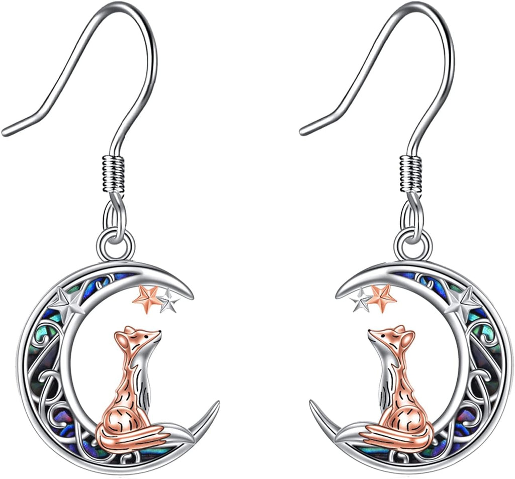 925 Sterling Silver Earrings for Women Dangle Drop Earrings Jewelry Gifts