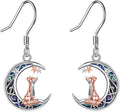 925 Sterling Silver Earrings for Women Dangle Drop Earrings Jewelry Gifts