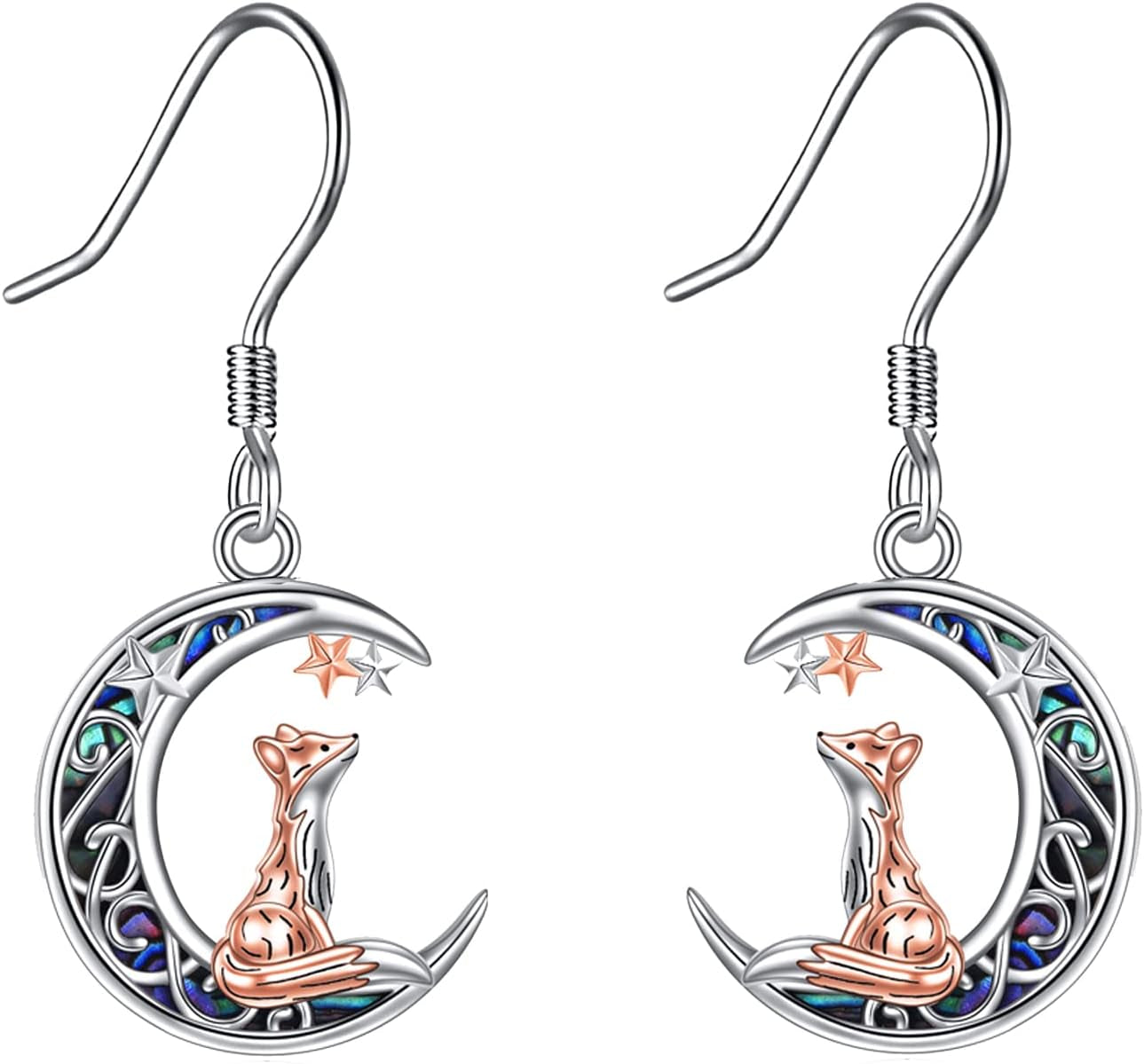 925 Sterling Silver Earrings for Women Dangle Drop Earrings Jewelry Gifts
