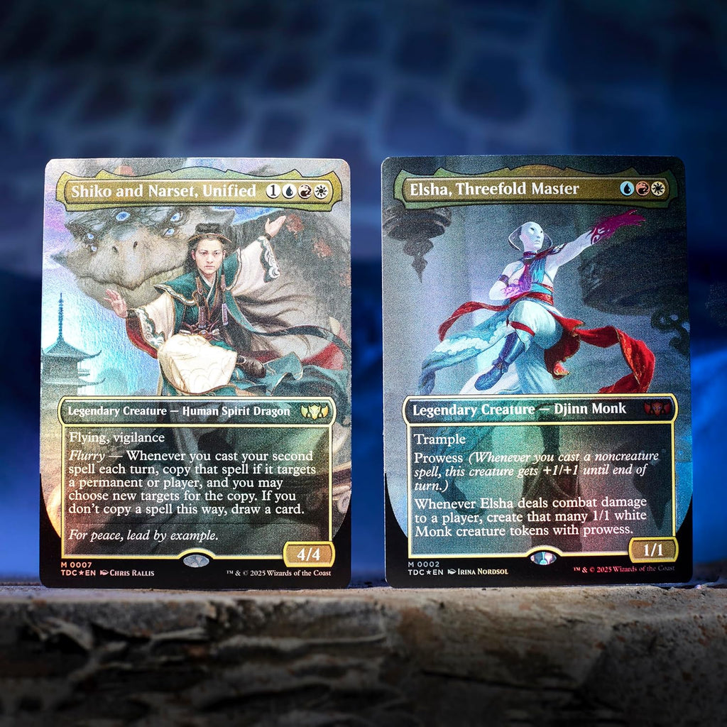 Magic: the Gathering Tarkir: Dragonstorm Commander Deck - Jeskai Striker